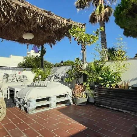 Casa En Loma Sancti Petri A 900 M De La Playa De La Barrosa Dom wakacyjny